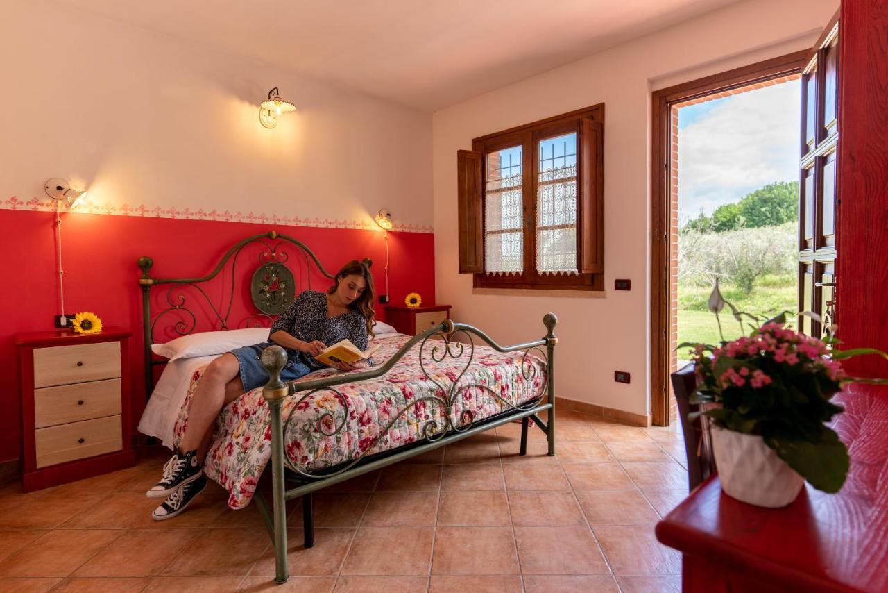 Agriturismo La Banchella Scarlino Exteriör bild