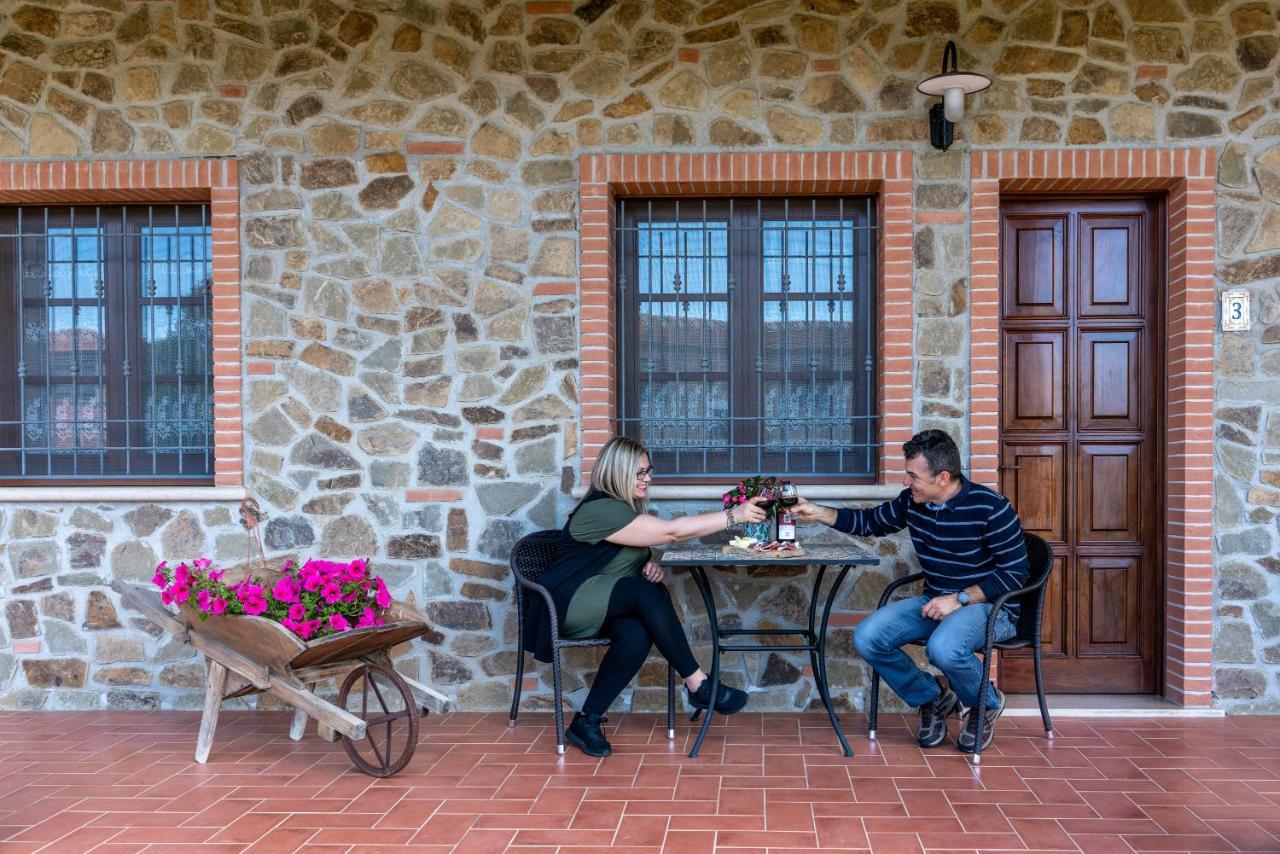Agriturismo La Banchella Scarlino Exteriör bild