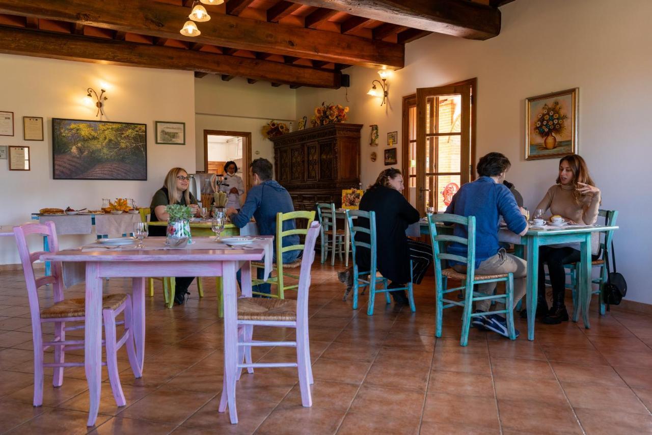Agriturismo La Banchella Scarlino Exteriör bild