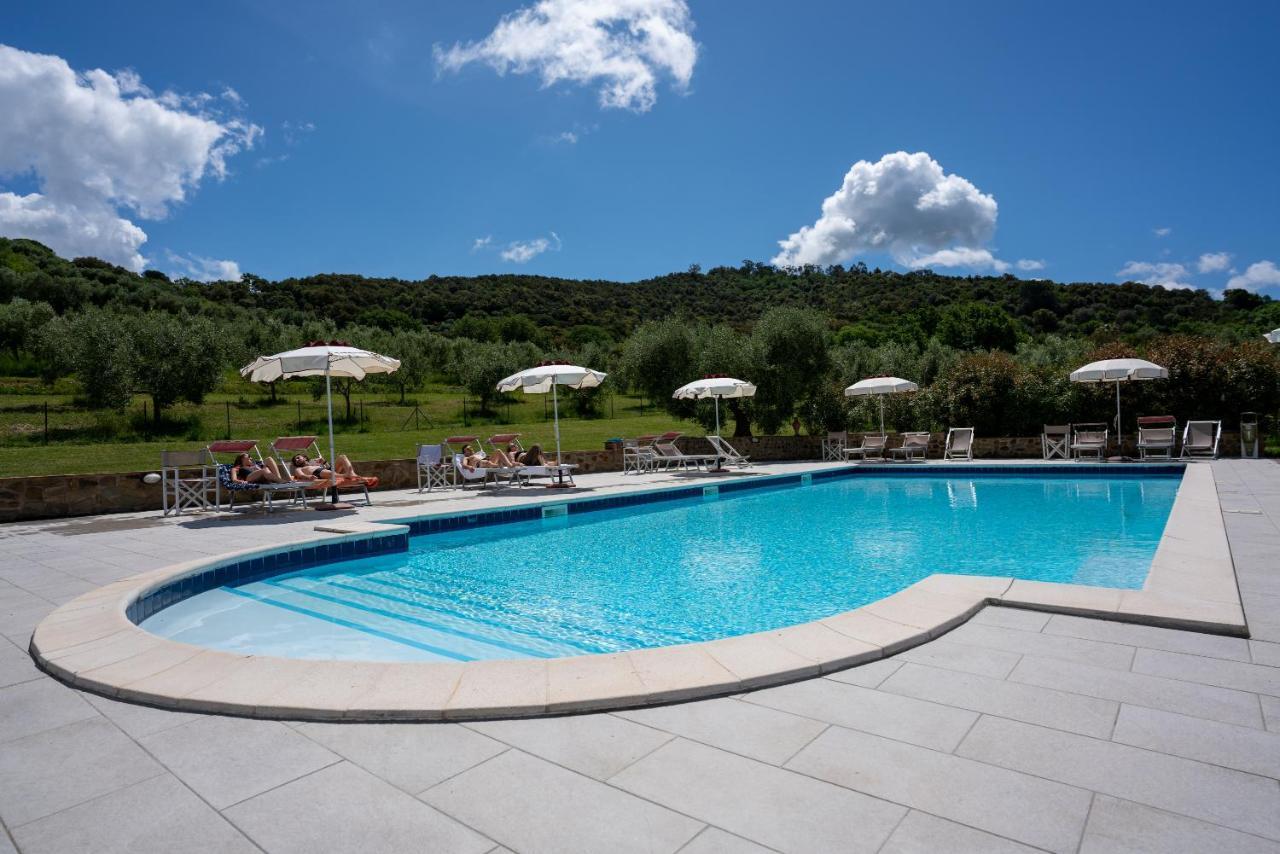 Agriturismo La Banchella Scarlino Exteriör bild
