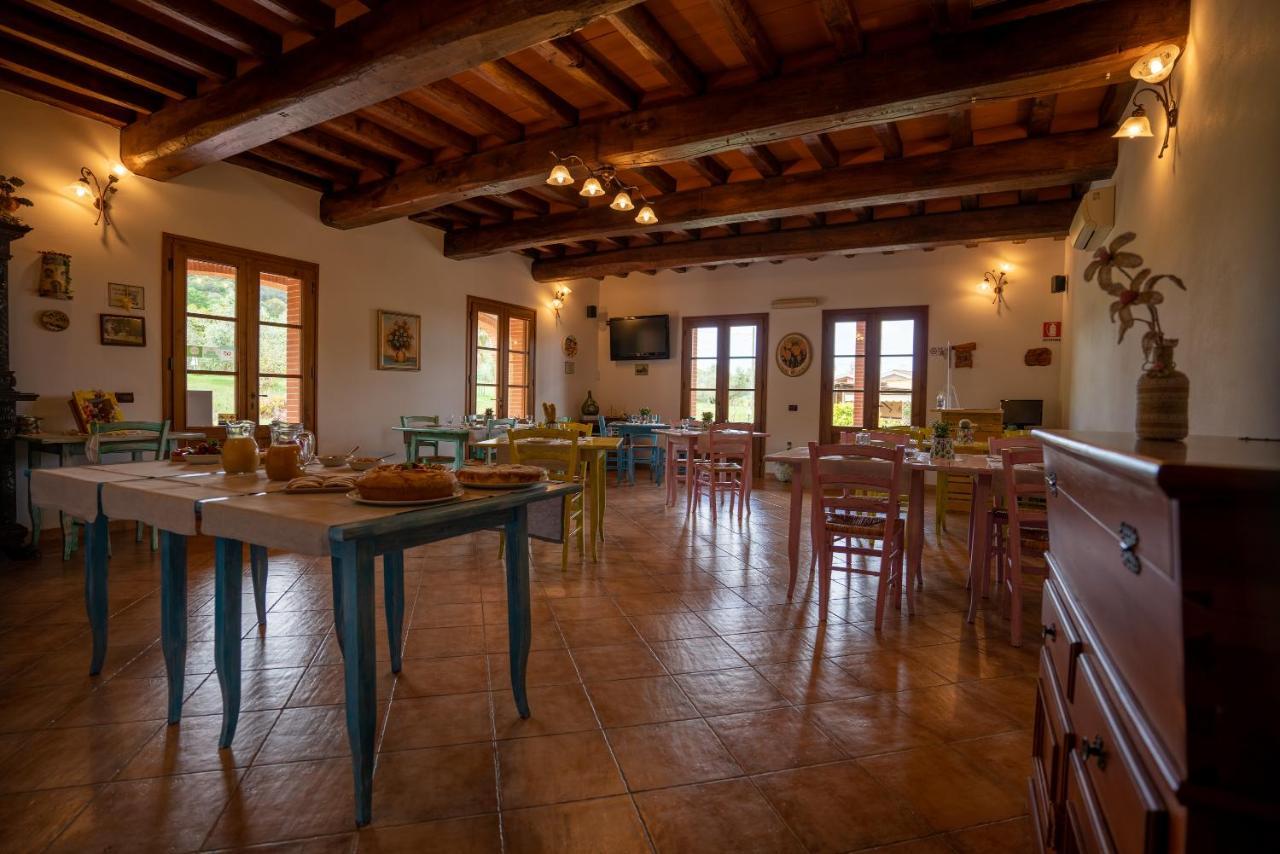 Agriturismo La Banchella Scarlino Exteriör bild