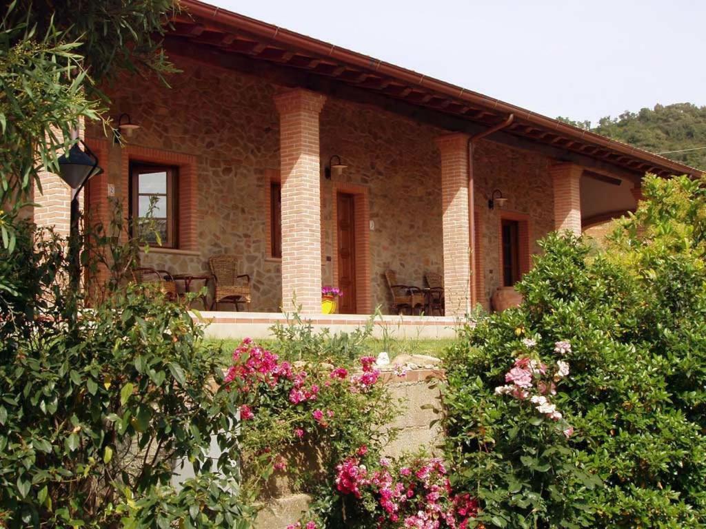Agriturismo La Banchella Scarlino Exteriör bild
