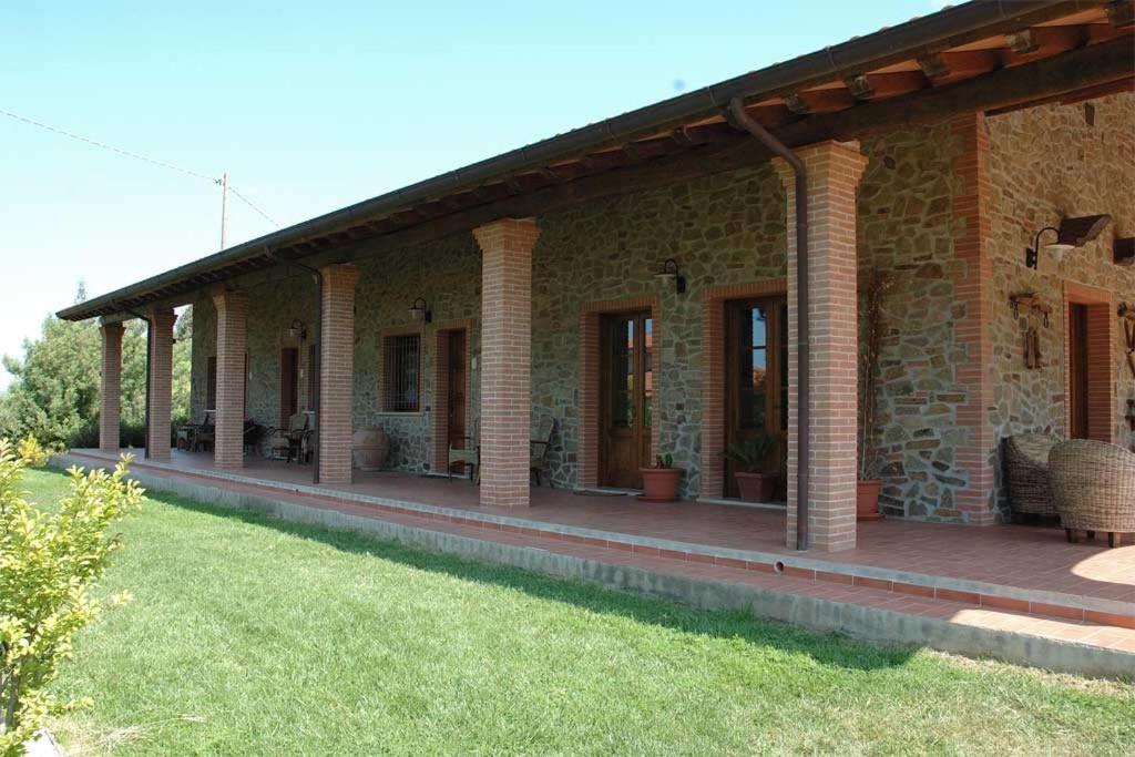 Agriturismo La Banchella Scarlino Exteriör bild