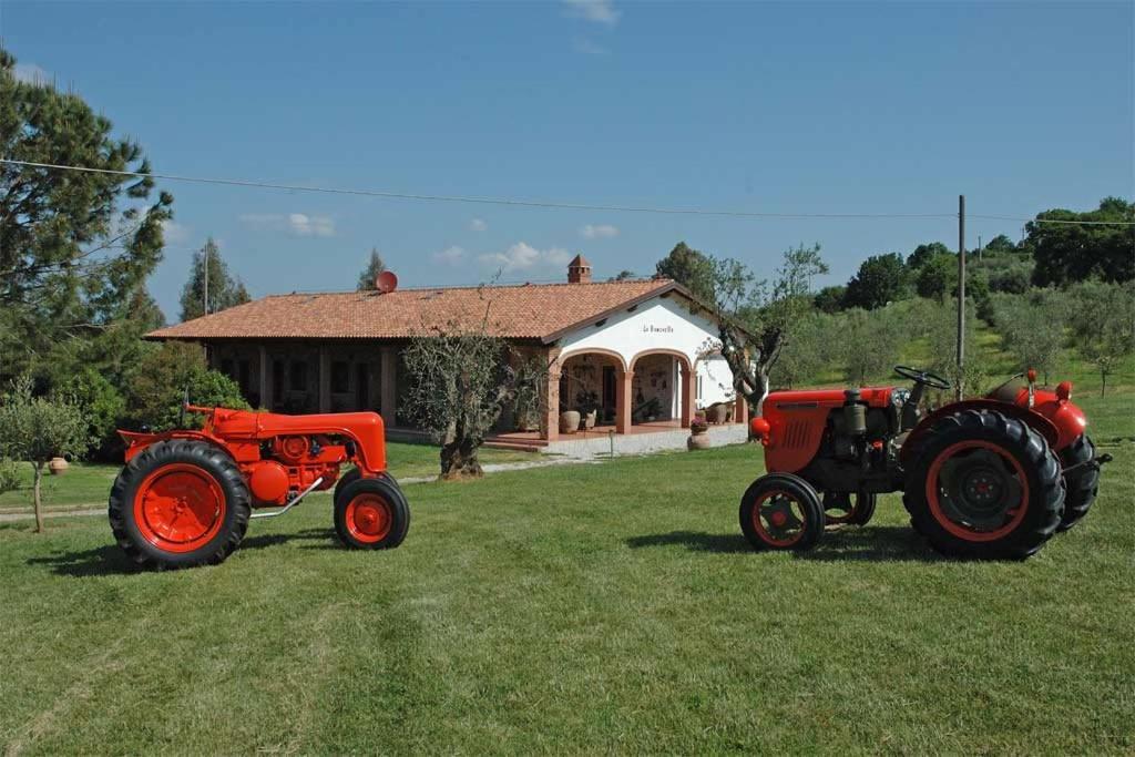 Agriturismo La Banchella Scarlino Exteriör bild